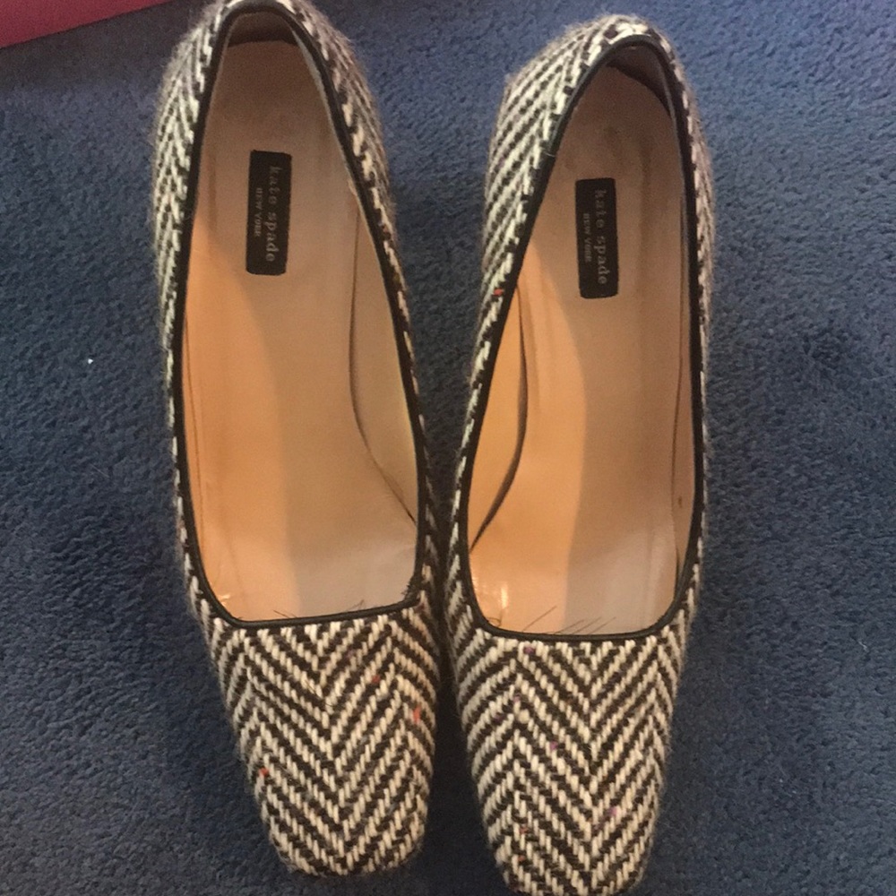 Kate Spade Women's 9.5 Wool winter pumps